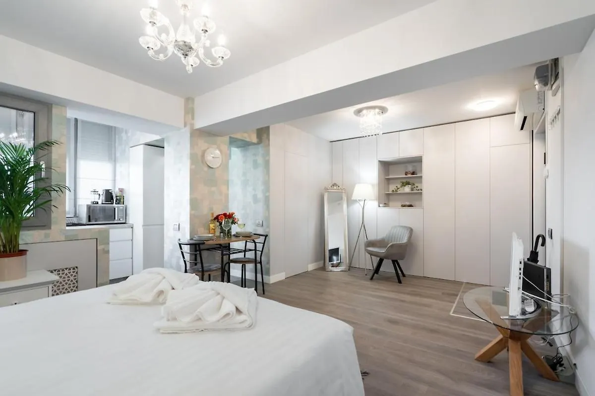 Apartmán Cosy Center Studio Near Piata Romana Bukurešť Rumunsko