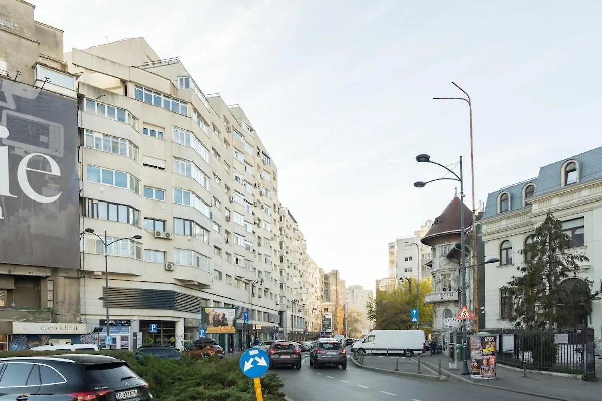 Apartment Cosy Center Studio Near Piata Romana Bucharest